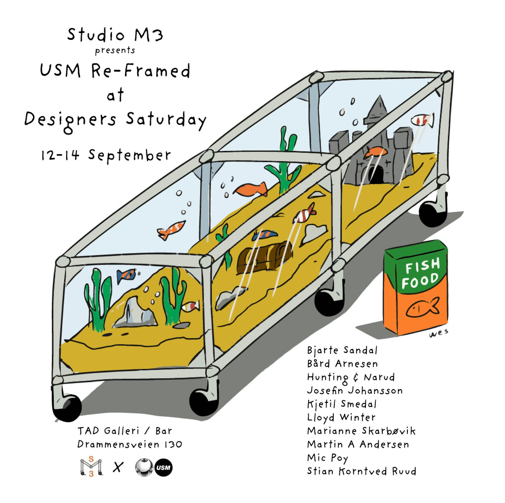 *USM Haller Re-Framed™