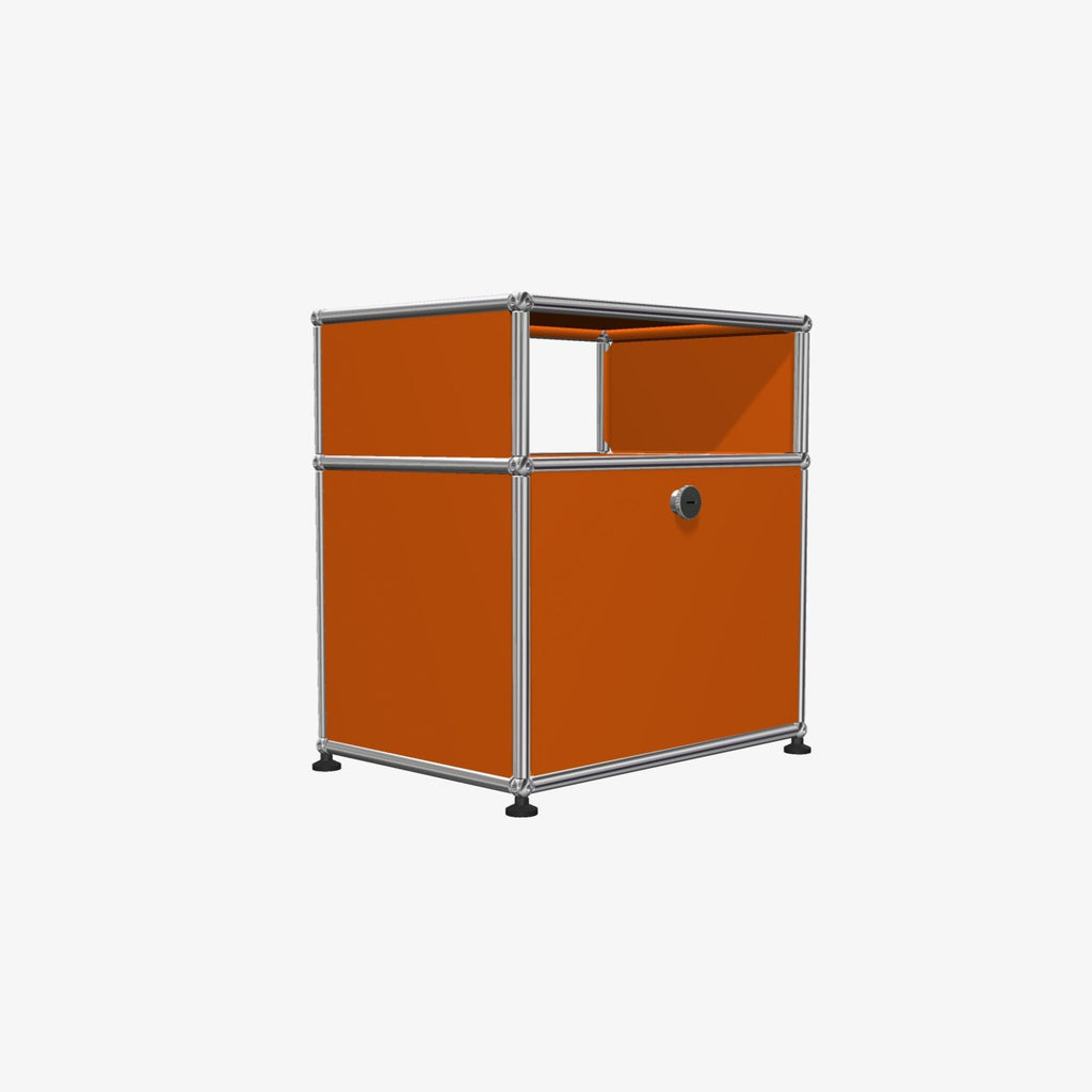 USM Nattbord Pure Orange